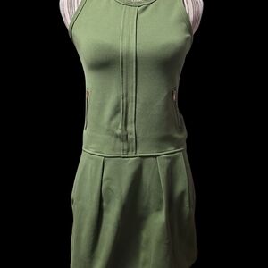 Girls Crewcuts Everuday Green Dress